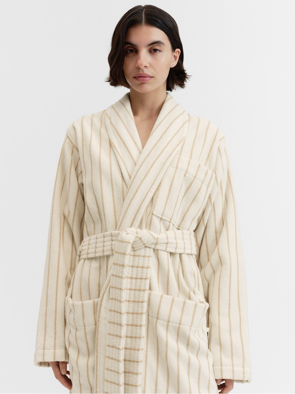 TEKLA Terry classic bathrobe